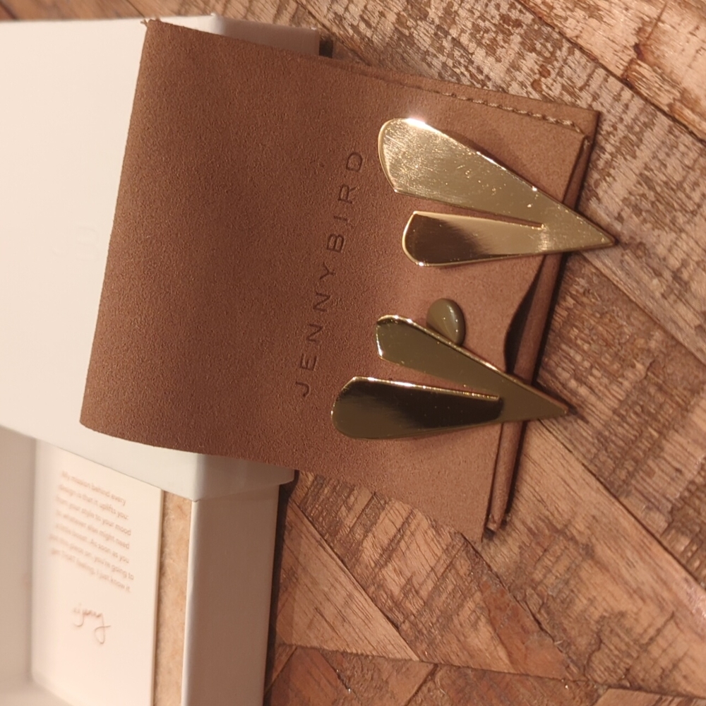 Jenny Bird two of hearts earrings